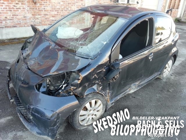 Toyota Aygo 2005-2014 (Type I) , Motorkode: 1KR-FE, Girkassekode: