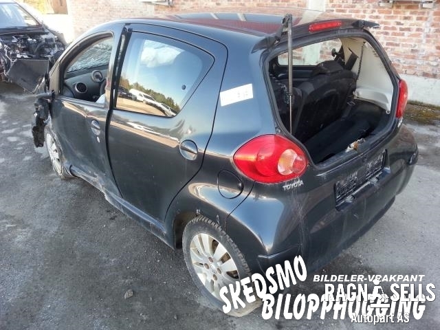 Toyota Aygo 2005-2014 (Type I) , Motorkode: 1KR-FE, Girkassekode: