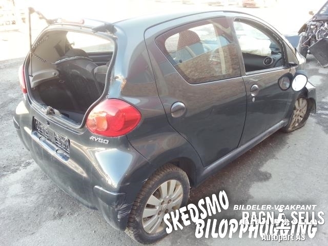Toyota Aygo 2005-2014 (Type I) , Motorkode: 1KR-FE, Girkassekode: