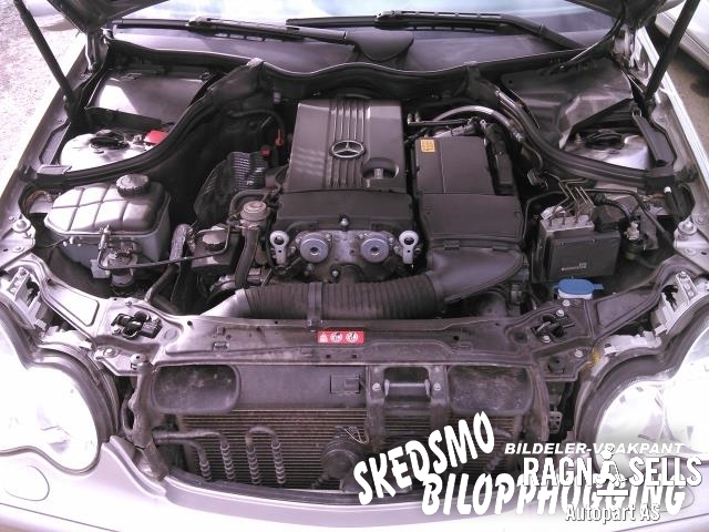 Mercedes C-Klasse 2004-2007 (Fase 2) (W203) (W203), Motorkode: M271.946, Girkassekode: 