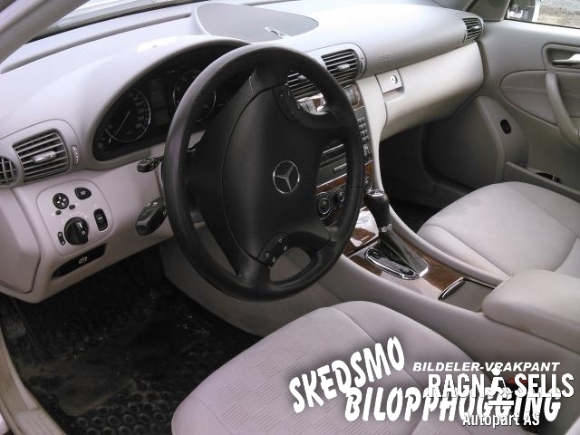 Mercedes C-Klasse 2004-2007 (Fase 2) (W203) (W203), Motorkode: M271.946, Girkassekode: 