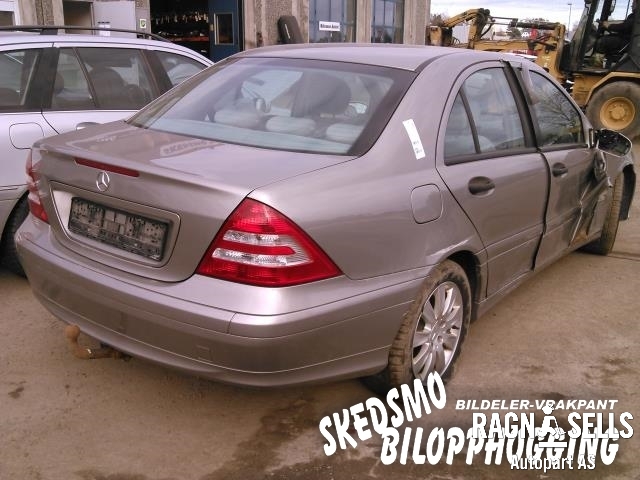 Mercedes C-Klasse 2004-2007 (Fase 2) (W203) (W203), Motorkode: M271.946, Girkassekode: 