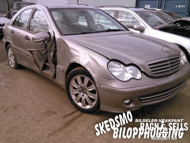 Mercedes C-Klasse 2004-2007 (Fase 2) (W203) (W203), Motorkode: M271.946, Girkassekode: 