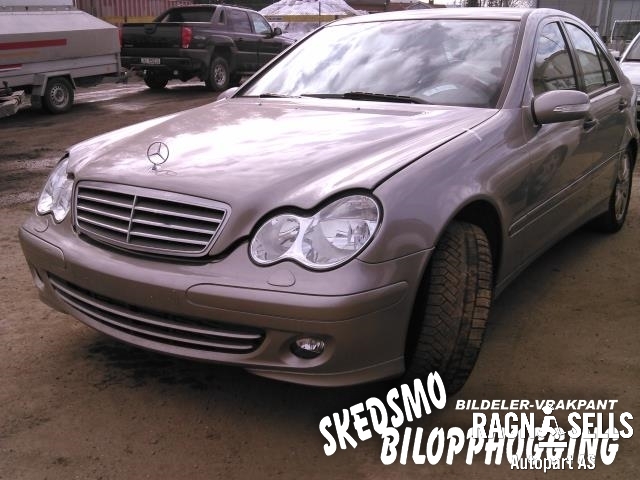 Mercedes C-Klasse 2004-2007 (Fase 2) (W203) (W203), Motorkode: M271.946, Girkassekode: 