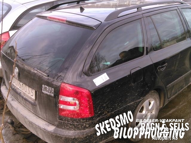 Škoda Octavia 2005-2008 (Type II, Fase 1) , Motorkode: BXE, Girkassekode: JCR