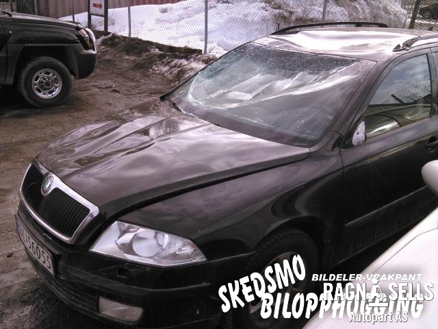 Škoda Octavia 2005-2008 (Type II, Fase 1) , Motorkode: BXE, Girkassekode: JCR