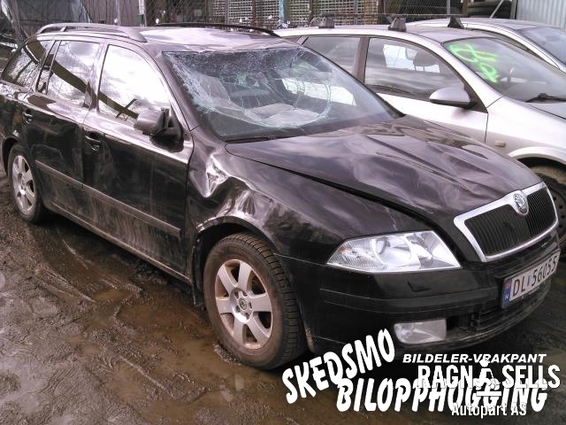 Škoda Octavia 2005-2008 (Type II, Fase 1) , Motorkode: BXE, Girkassekode: JCR