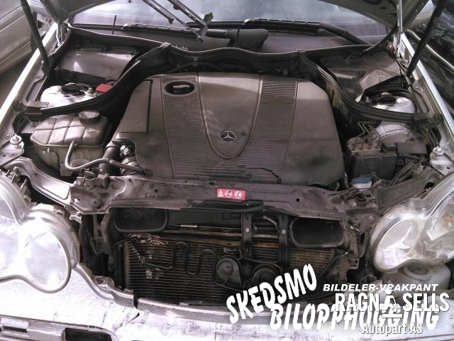 Mercedes C-Klasse 2004-2007 (Fase 2) (W203) (W203), Motorkode: OM646.963, Girkassekode: 716606 02 328035