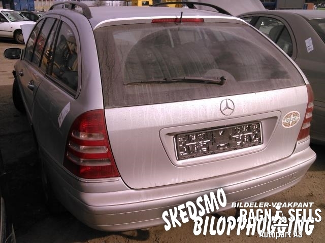 Mercedes C-Klasse 2004-2007 (Fase 2) (W203) (W203), Motorkode: OM646.963, Girkassekode: 716606 02 328035