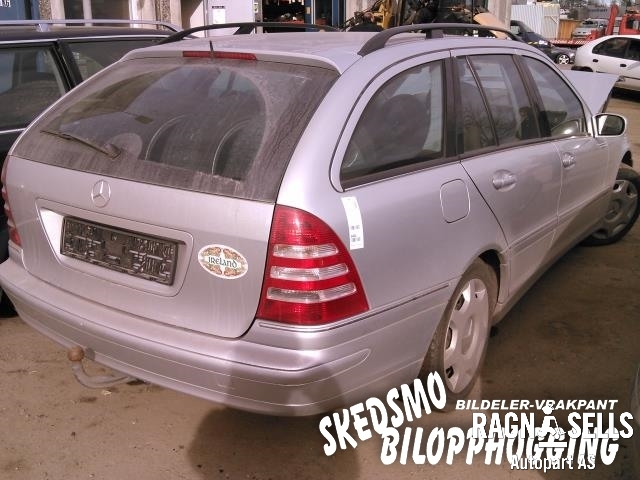 Mercedes C-Klasse 2004-2007 (Fase 2) (W203) (W203), Motorkode: OM646.963, Girkassekode: 716606 02 328035