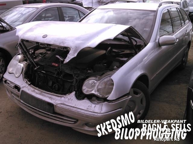 Mercedes C-Klasse 2004-2007 (Fase 2) (W203) (W203), Motorkode: OM646.963, Girkassekode: 716606 02 328035