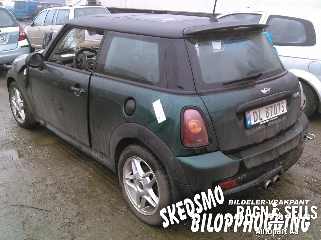 Mini One/Cooper 2007-2014 (R55-57) (R55-57), Motorkode: N14-B16A, Girkassekode: 