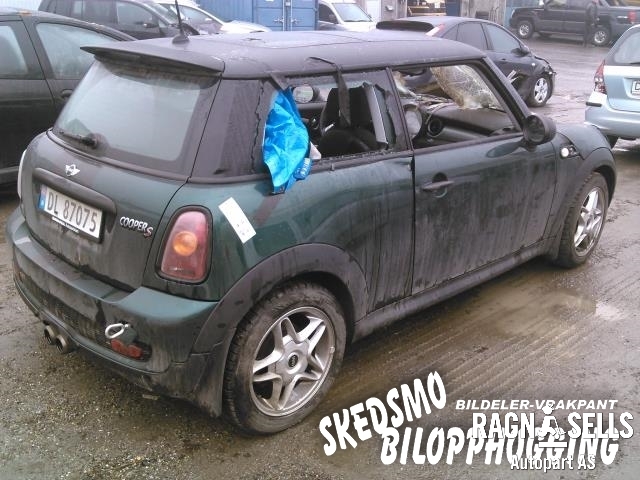 Mini One/Cooper 2007-2014 (R55-57) (R55-57), Motorkode: N14-B16A, Girkassekode: 