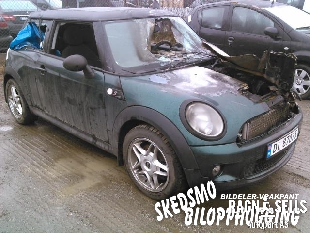 Mini One/Cooper 2007-2014 (R55-57) (R55-57), Motorkode: N14-B16A, Girkassekode: 