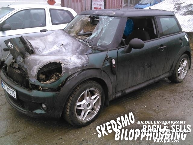 Mini One/Cooper 2007-2014 (R55-57) (R55-57), Motorkode: N14-B16A, Girkassekode: 