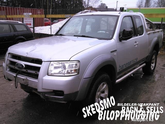 Ford Ranger (Europa) 2007-2011 , Motorkode: 1, Girkassekode: 