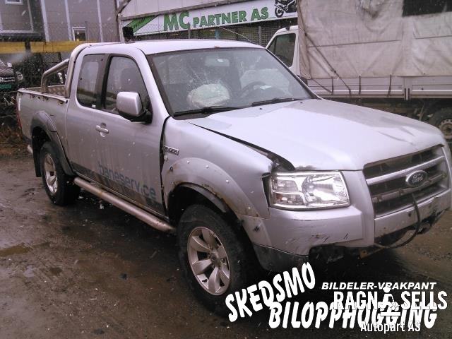 Ford Ranger (Europa) 2007-2011 , Motorkode: 1, Girkassekode: 