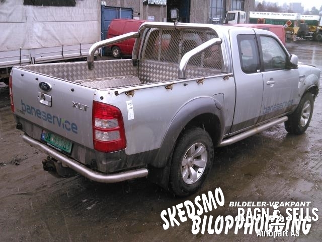 Ford Ranger (Europa) 2007-2011 , Motorkode: 1, Girkassekode: 