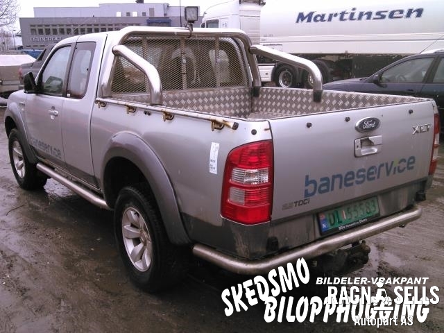 Ford Ranger (Europa) 2007-2011 , Motorkode: 1, Girkassekode: 