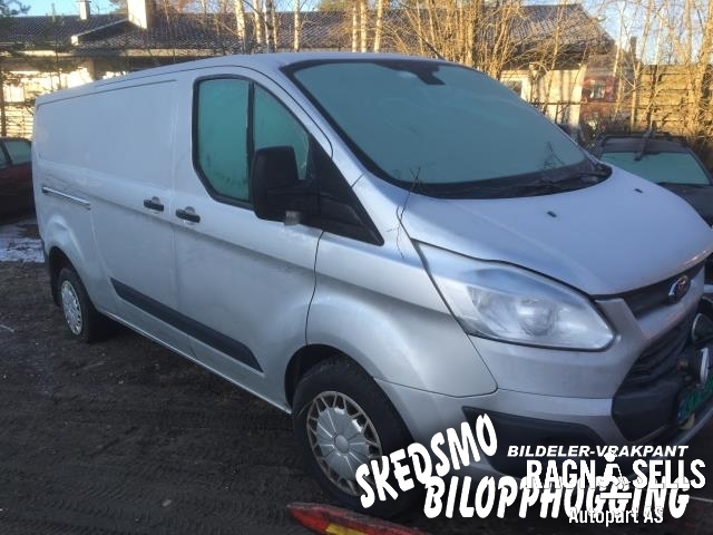 Ford Transit Custom 2013-2023 (Type I) , Motorkode: CYFF, Girkassekode: 