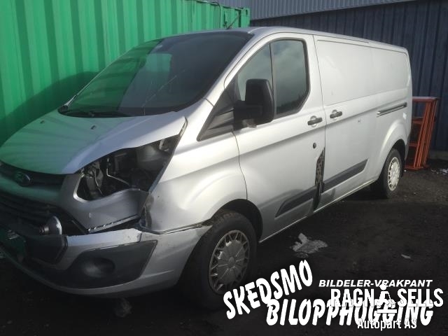 Ford Transit Custom 2013-2023 (Type I) , Motorkode: CYFF, Girkassekode: 