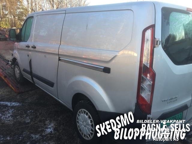 Ford Transit Custom 2013-2023 (Type I) , Motorkode: CYFF, Girkassekode: 