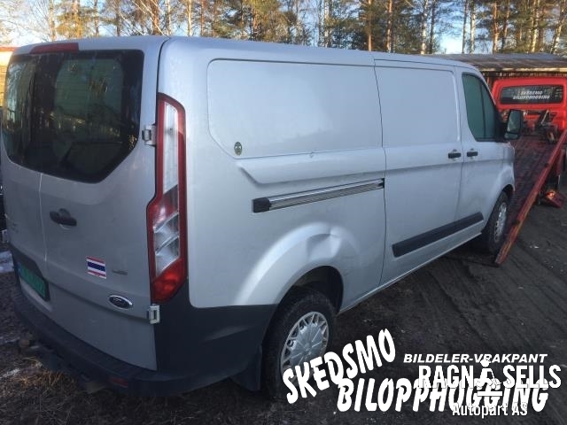 Ford Transit Custom 2013-2023 (Type I) , Motorkode: CYFF, Girkassekode: 