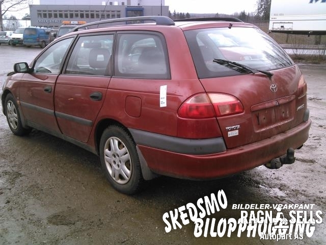 Toyota Avensis 2000-2003 (Type I, Fase 2) , Motorkode: 3ZZ-FE, Girkassekode: 