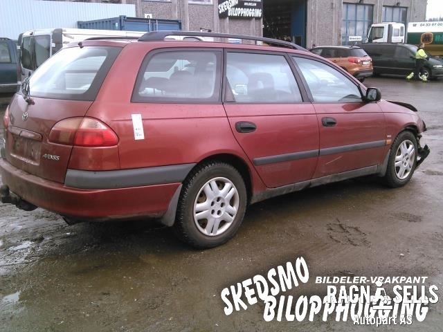 Toyota Avensis 2000-2003 (Type I, Fase 2) , Motorkode: 3ZZ-FE, Girkassekode: 
