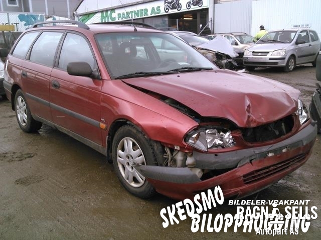 Toyota Avensis 2000-2003 (Type I, Fase 2) , Motorkode: 3ZZ-FE, Girkassekode: 