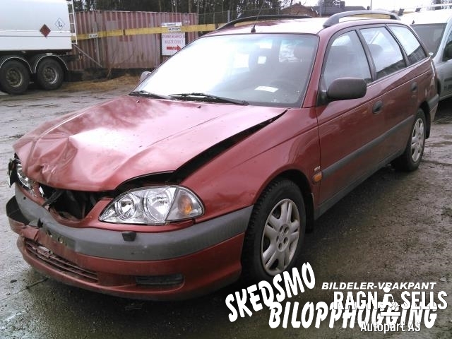 Toyota Avensis 2000-2003 (Type I, Fase 2) , Motorkode: 3ZZ-FE, Girkassekode: 