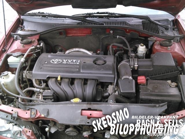 Toyota Avensis 2000-2003 (Type I, Fase 2) , Motorkode: 3ZZ-FE, Girkassekode: 