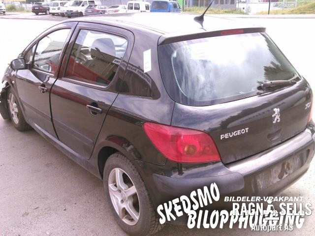 Peugeot 307 2001-2004 (Fase 1) , Motorkode: NFU, Girkassekode: 