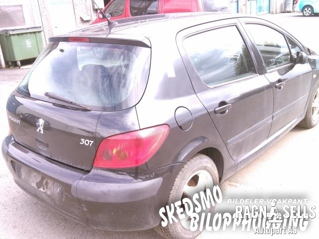 Peugeot 307 2001-2004 (Fase 1) , Motorkode: NFU, Girkassekode: 