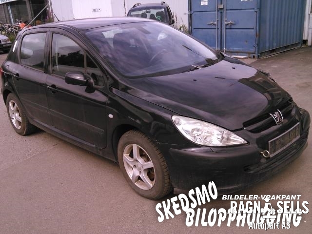 Peugeot 307 2001-2004 (Fase 1) , Motorkode: NFU, Girkassekode: 