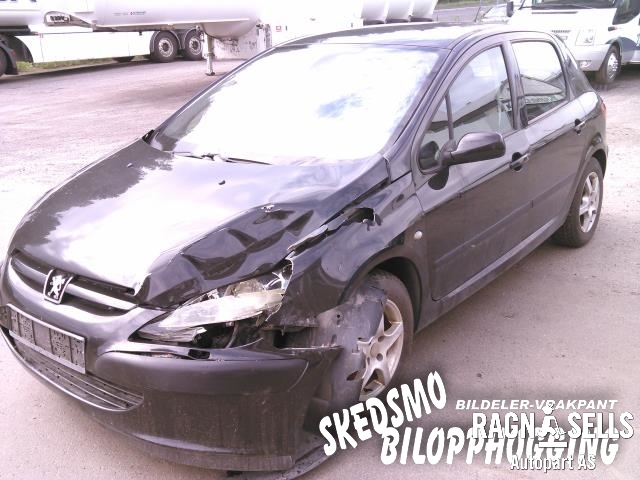 Peugeot 307 2001-2004 (Fase 1) , Motorkode: NFU, Girkassekode: 