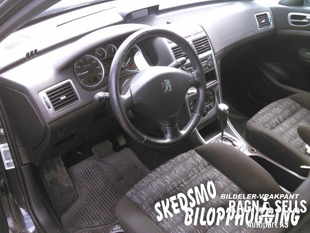 Peugeot 307 2001-2004 (Fase 1) , Motorkode: NFU, Girkassekode: 