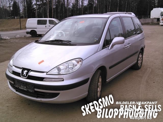 Peugeot 807 2003-2009 , Motorkode: 4HW, Girkassekode: ML5