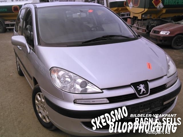 Peugeot 807 2003-2009 , Motorkode: 4HW, Girkassekode: ML5