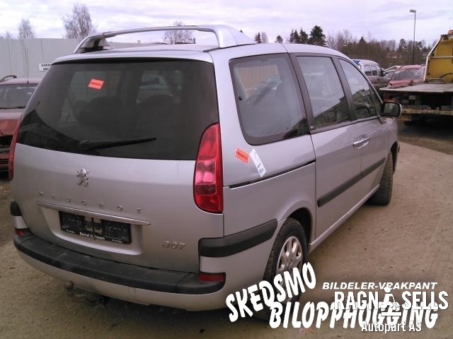 Peugeot 807 2003-2009 , Motorkode: 4HW, Girkassekode: ML5