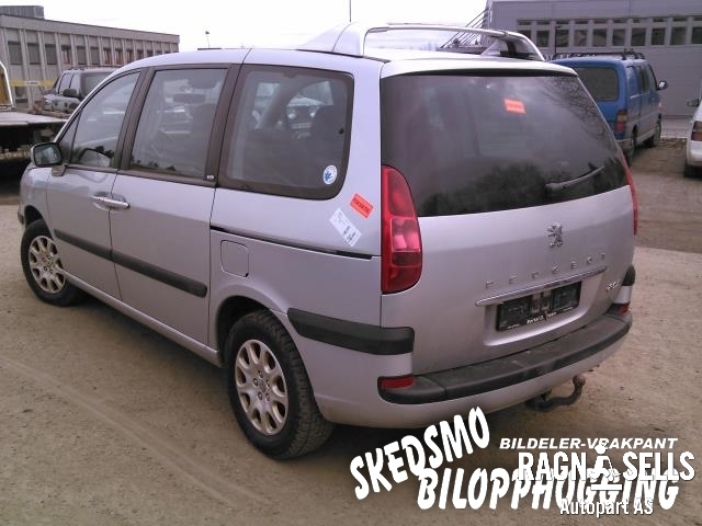 Peugeot 807 2003-2009 , Motorkode: 4HW, Girkassekode: ML5