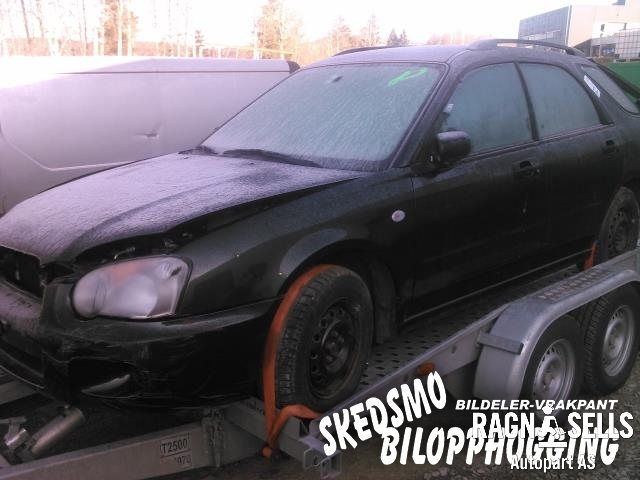 Subaru Impreza 2001-2005 (Type II, Fase 1) , Motorkode: EJ16, Girkassekode: