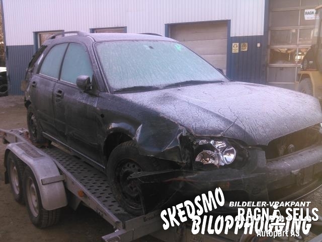 Subaru Impreza 2001-2005 (Type II, Fase 1) , Motorkode: EJ16, Girkassekode: