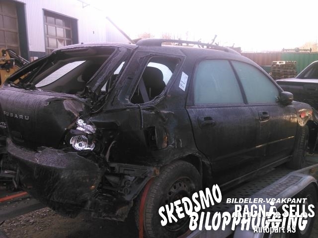 Subaru Impreza 2001-2005 (Type II, Fase 1) , Motorkode: EJ16, Girkassekode: