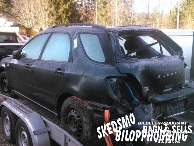 Subaru Impreza 2001-2005 (Type II, Fase 1) , Motorkode: EJ16, Girkassekode: