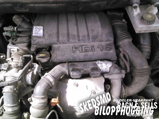 Peugeot Partner 2008-2015 (Type II, Fase 1) , Motorkode: 9HX, Girkassekode: 