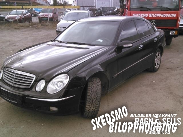 Mercedes E-Klasse 2002-2006 (Fase 1) (W211) (W211), Motorkode: OM646.961, Girkassekode: 722699 03 900528