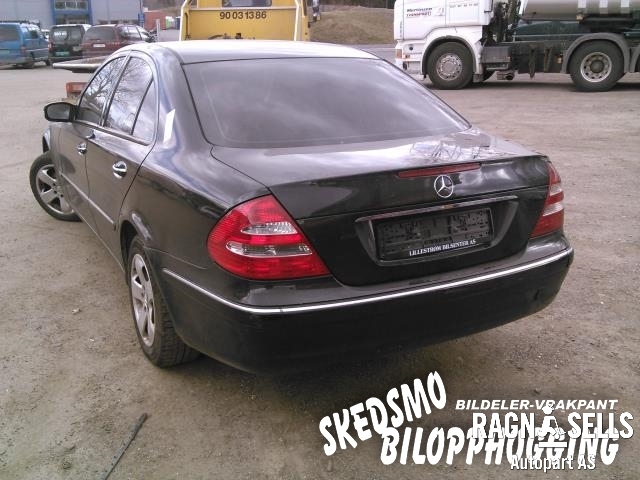 Mercedes E-Klasse 2002-2006 (Fase 1) (W211) (W211), Motorkode: OM646.961, Girkassekode: 722699 03 900528