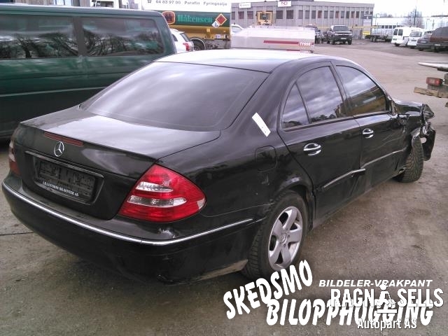 Mercedes E-Klasse 2002-2006 (Fase 1) (W211) (W211), Motorkode: OM646.961, Girkassekode: 722699 03 900528
