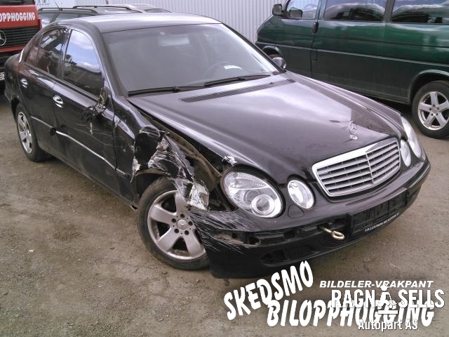 Mercedes E-Klasse 2002-2006 (Fase 1) (W211) (W211), Motorkode: OM646.961, Girkassekode: 722699 03 900528